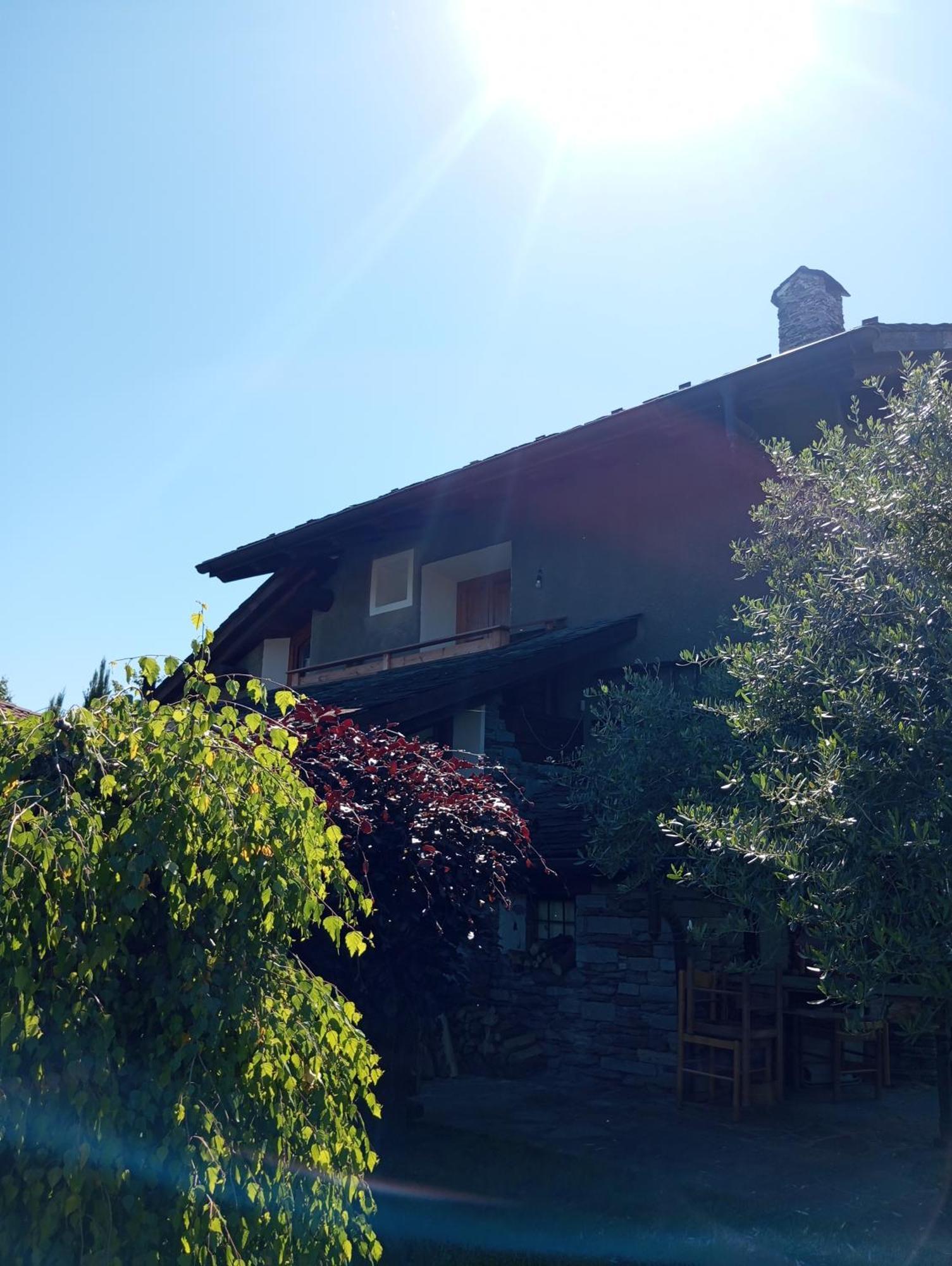 Rosina House E Chalet コーリコ エクステリア 写真